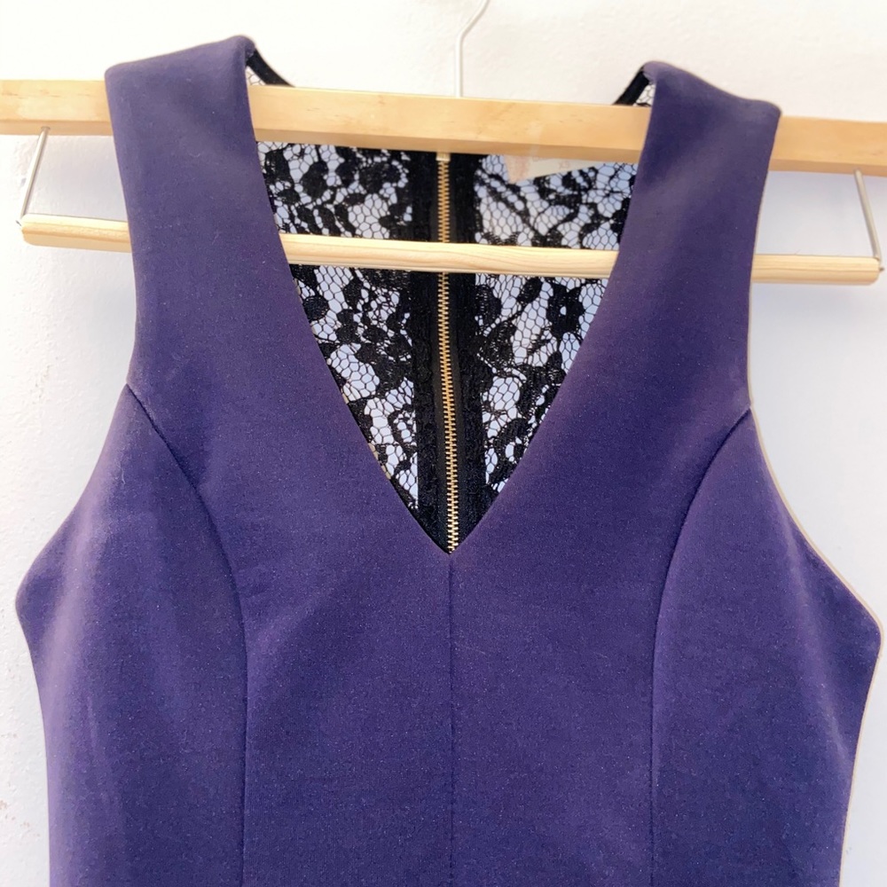 Alter’d State Navy Lace Dress